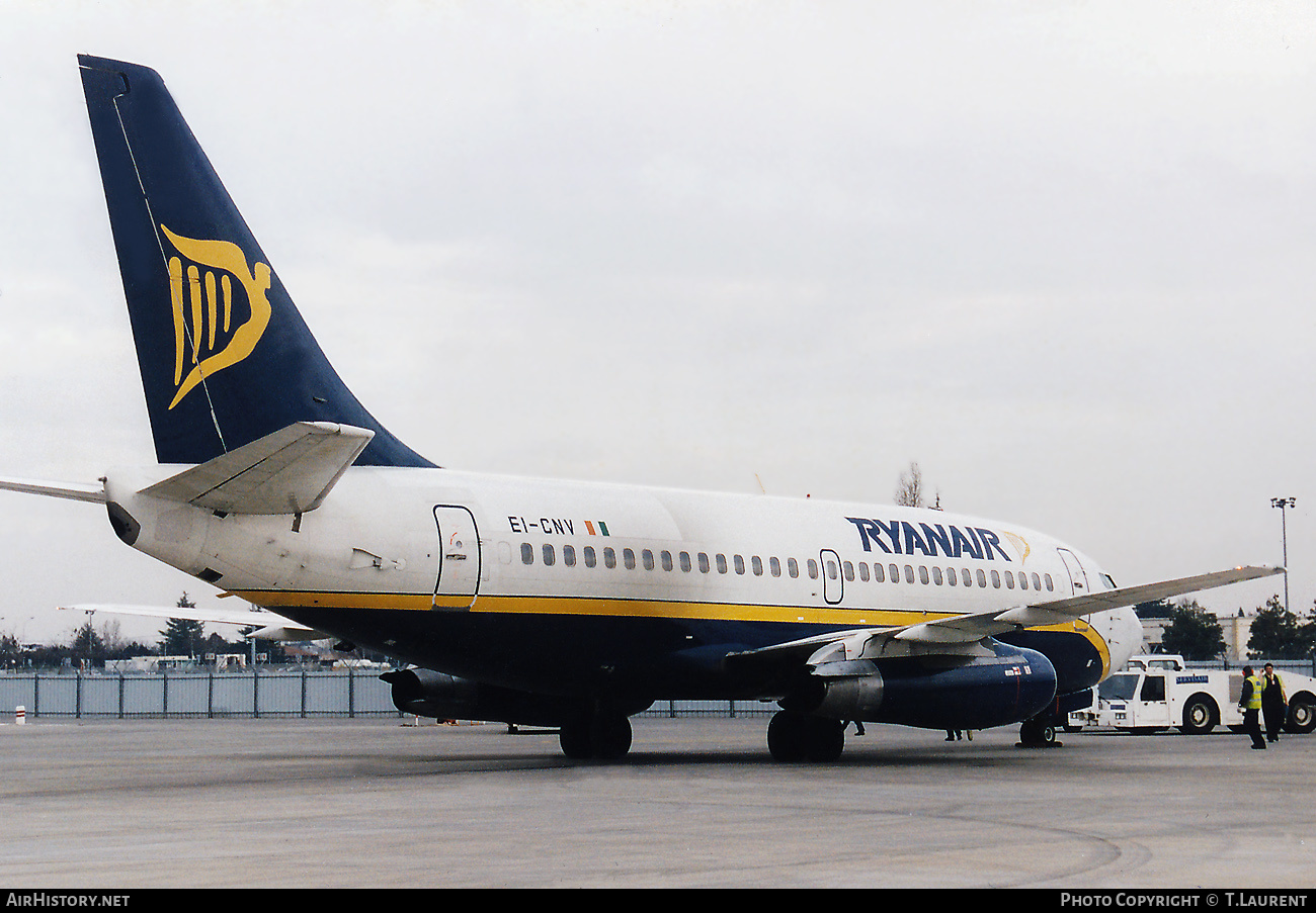 Aircraft Photo of EI-CNV | Boeing 737-230/Adv | Ryanair | AirHistory.net #397232