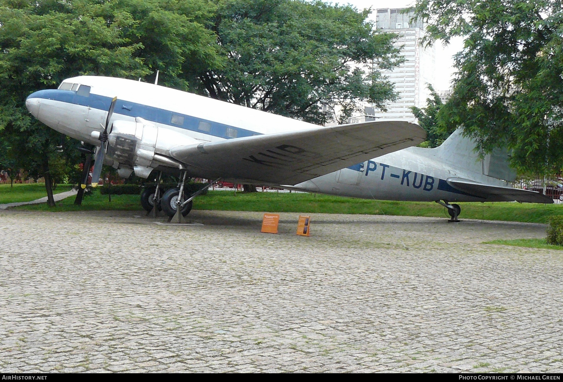 Aircraft Photo of PT-KUB | Douglas C-47B Skytrain | AirHistory.net #397239