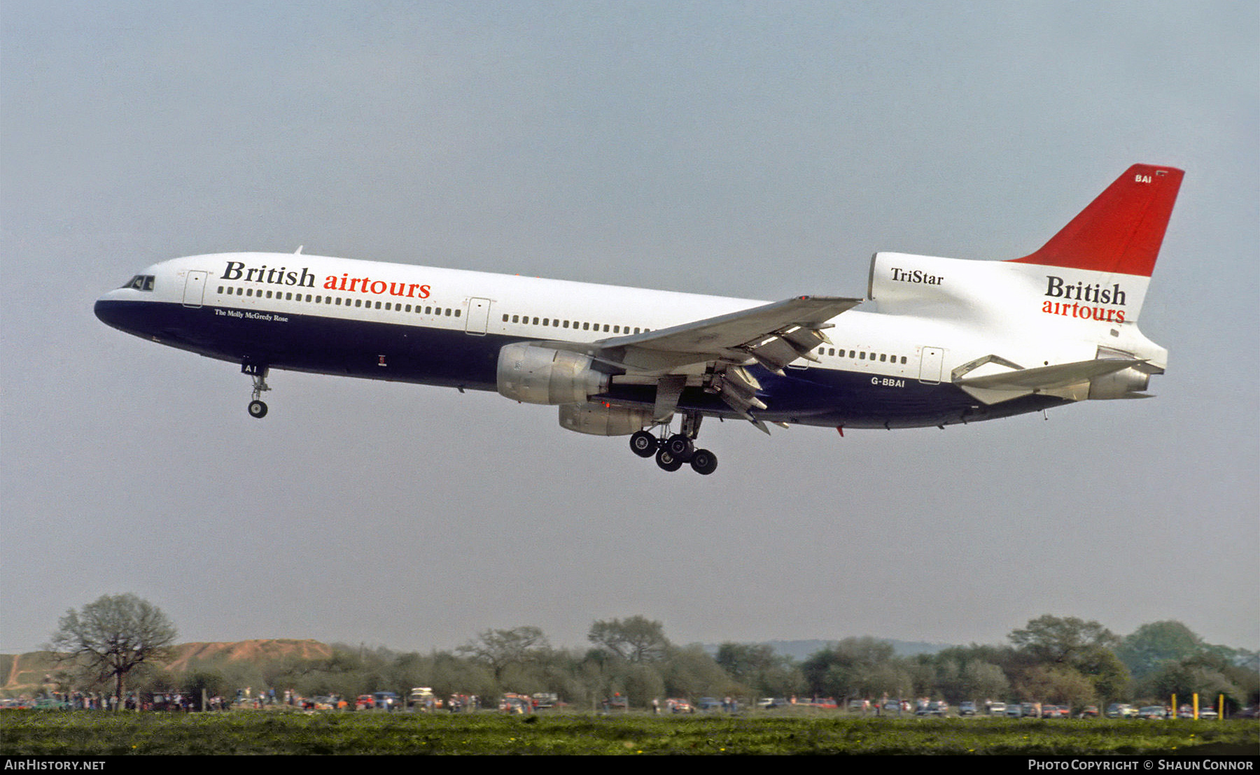 Aircraft Photo of G-BBAI | Lockheed L-1011-385-1 TriStar 1 | British Airtours | AirHistory.net #397240