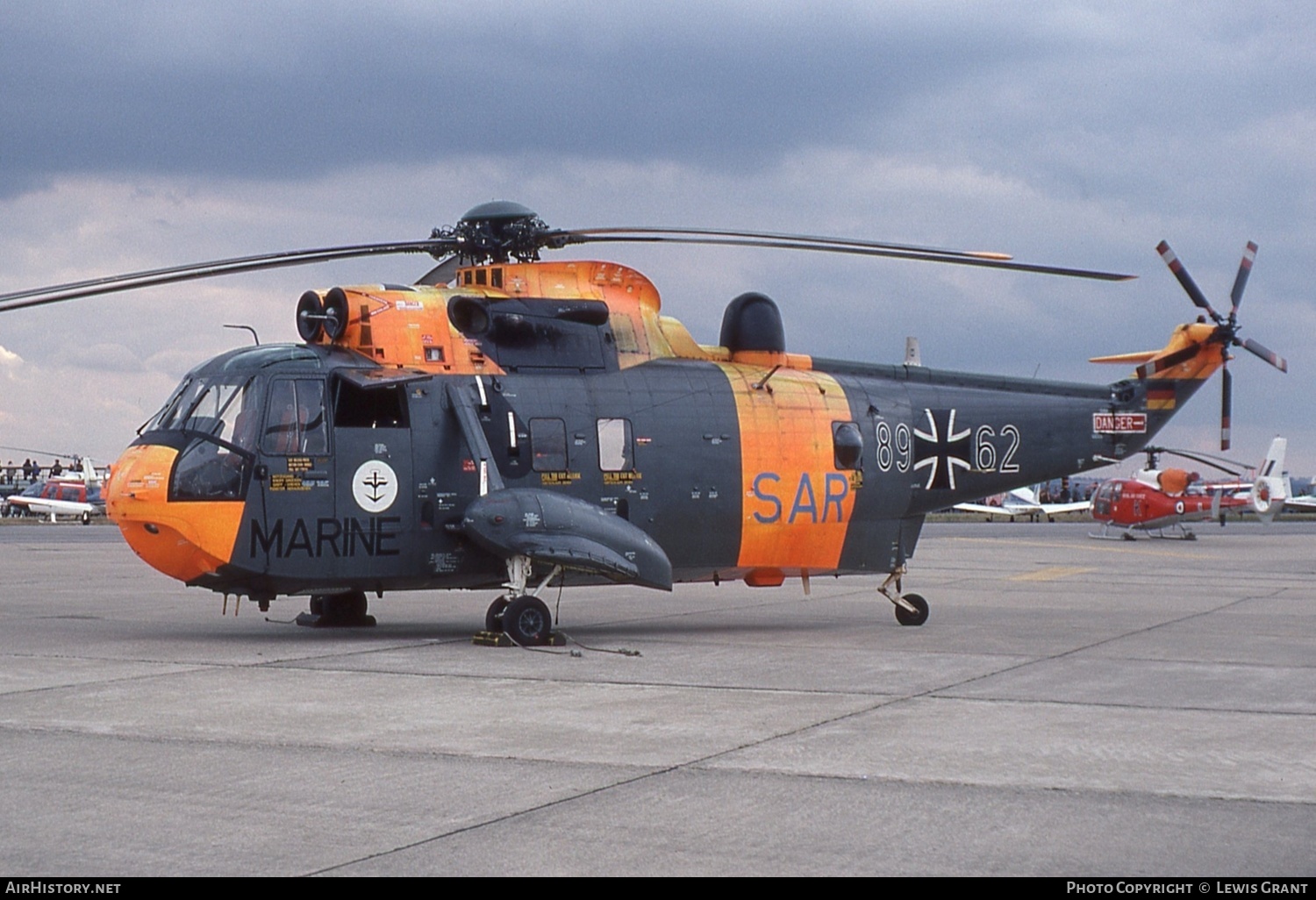 Aircraft Photo of 8962 | Westland WS-61 Sea King Mk41 | Germany - Navy | AirHistory.net #397244
