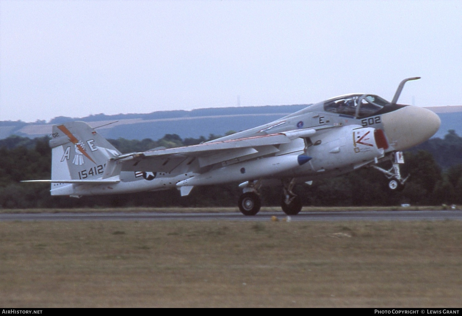 Aircraft Photo of 154126 | Grumman A-6E Intruder (G-128) | USA - Navy | AirHistory.net #397245