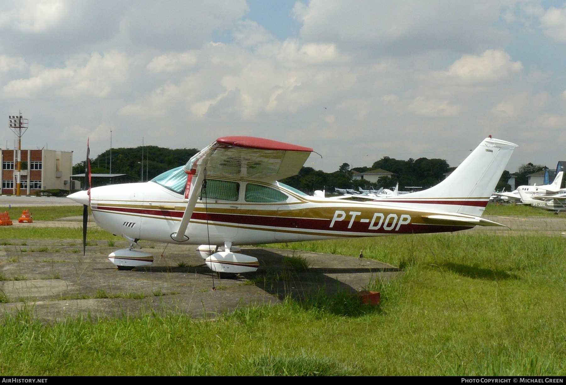 Aircraft Photo of PT-DOP | Cessna 182N | AirHistory.net #397246