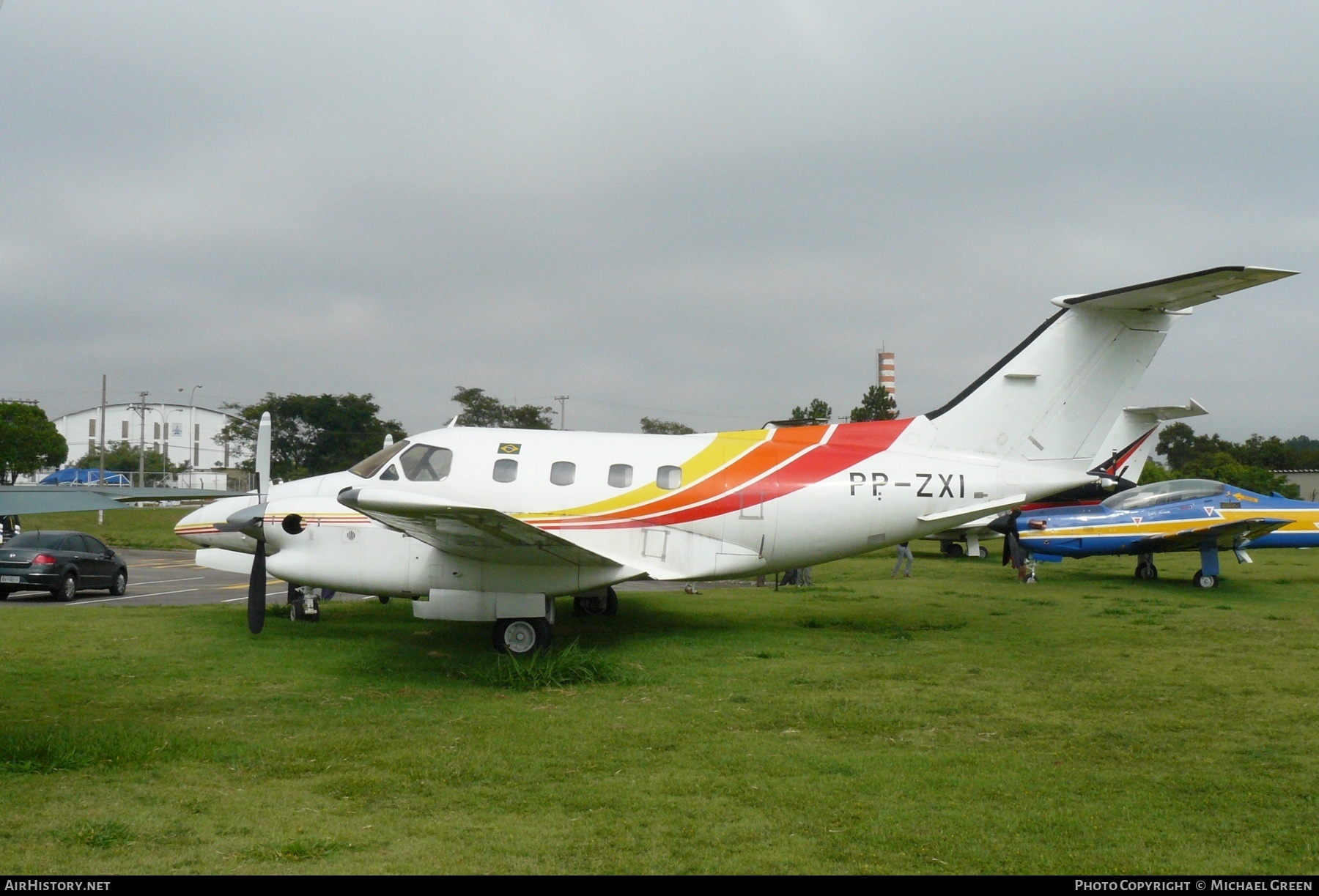 Aircraft Photo of PP-ZXI | Embraer EMB-121 Xingu | AirHistory.net #397248
