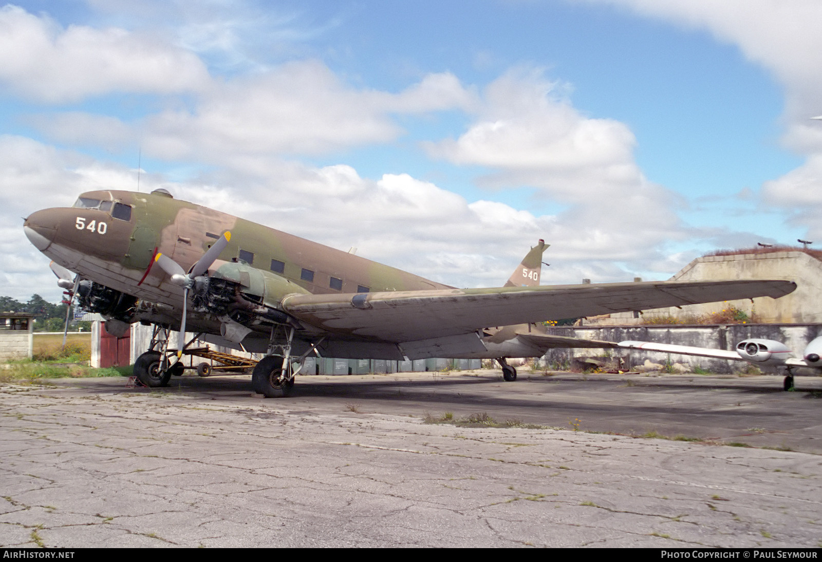 Aircraft Photo of 540 | Douglas C-47A Skytrain | Guatemala - Air Force | AirHistory.net #397249