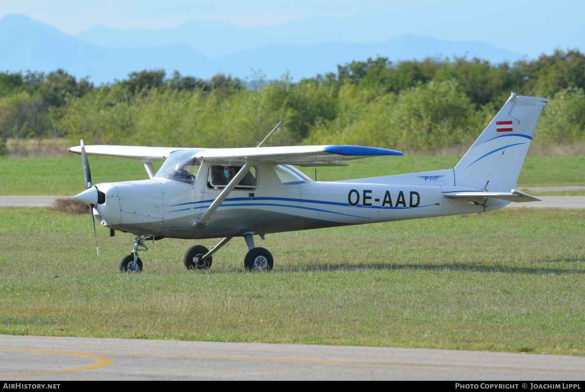 Aircraft Photo of OE-AAD | Cessna 152 | F.T.O. Padova - Flight Training Organisation | AirHistory.net #397252