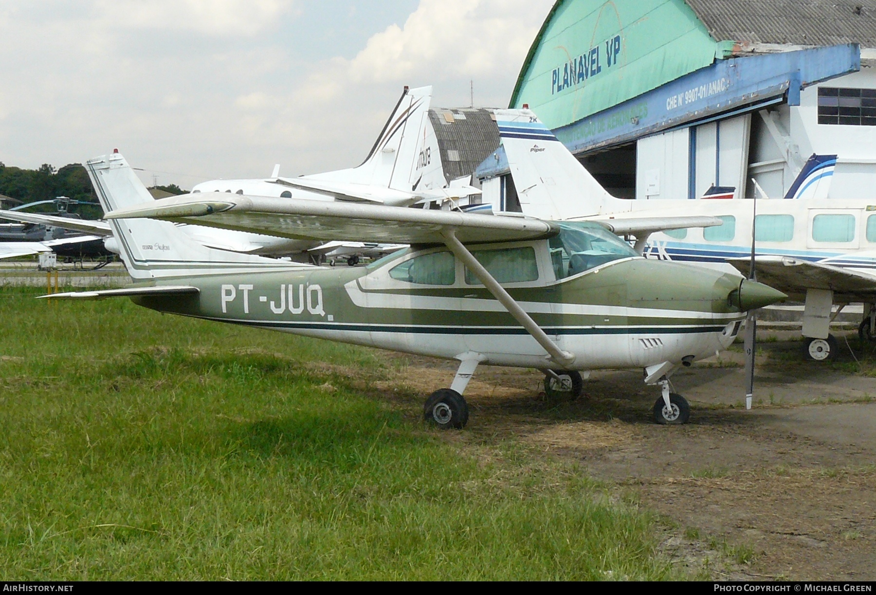 Aircraft Photo of PT-JUQ | Cessna 182P | AirHistory.net #397254