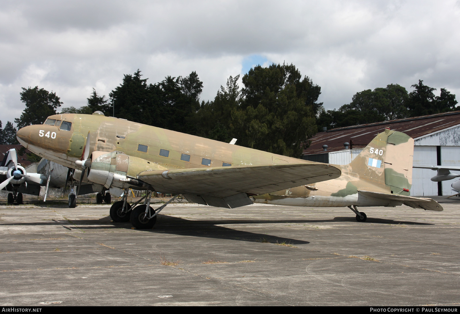 Aircraft Photo of 540 | Douglas C-47A Skytrain | Guatemala - Air Force | AirHistory.net #397255