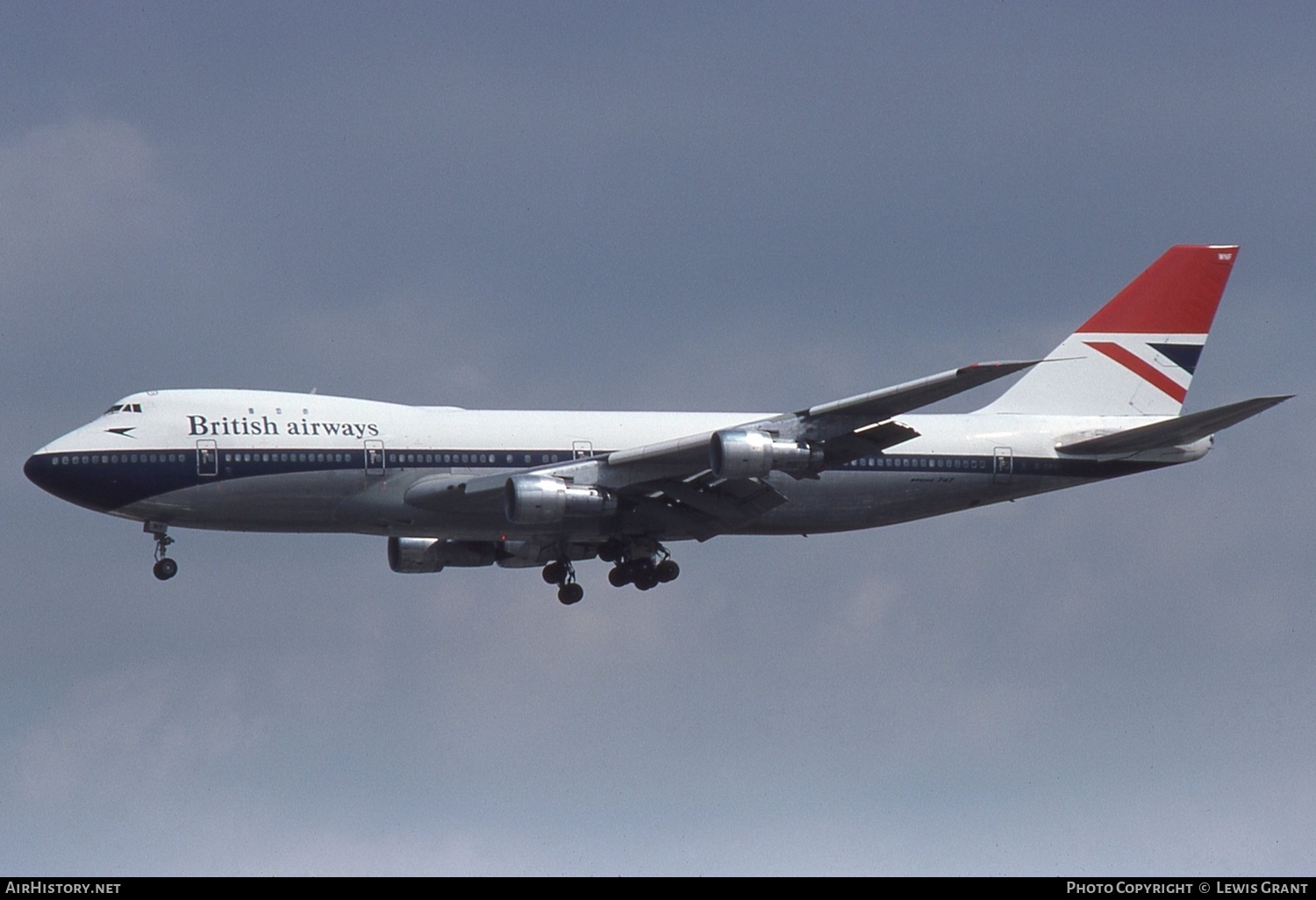 Aircraft Photo of G-AWNF | Boeing 747-136 | British Airways | AirHistory.net #397256