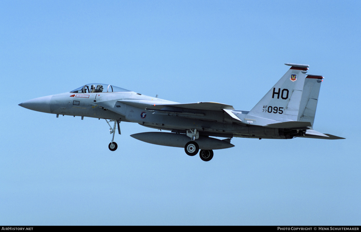 Aircraft Photo of 77-0095 / AF77-095 | McDonnell Douglas F-15A Eagle | USA - Air Force | AirHistory.net #397259