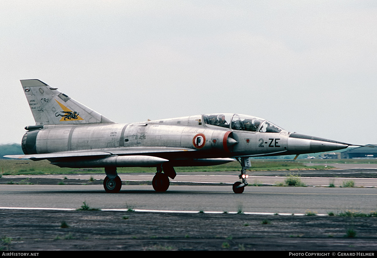 Aircraft Photo of 260 | Dassault Mirage IIIBE | France - Air Force | AirHistory.net #397260