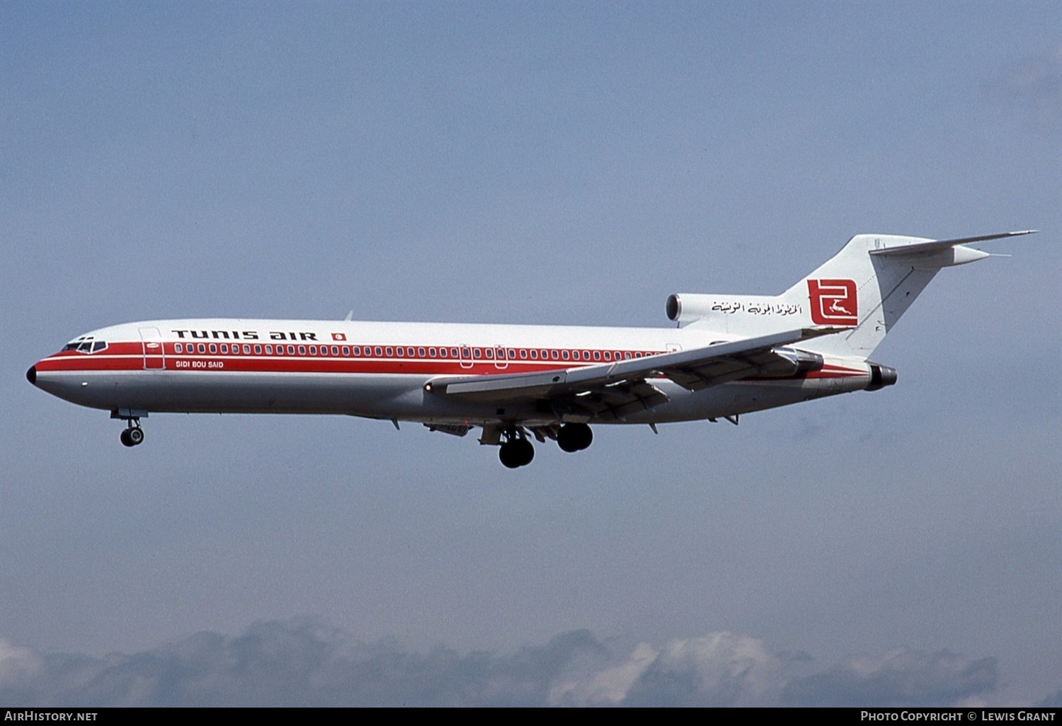 Aircraft Photo of TS-JHT | Boeing 727-2H3/Adv | Tunis Air | AirHistory.net #397261