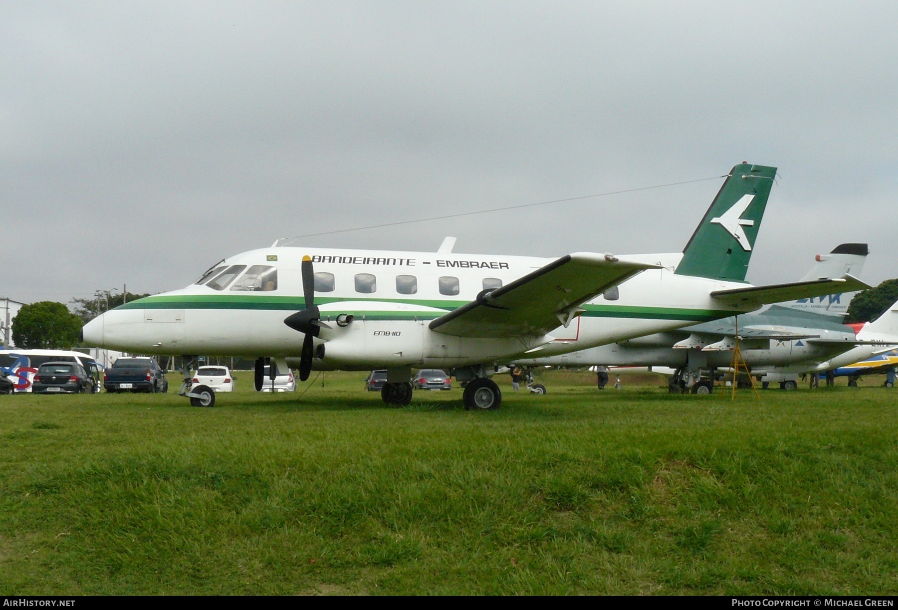 Aircraft Photo of PP-SBI | Embraer EMB-110C Bandeirante | AirHistory.net #397262