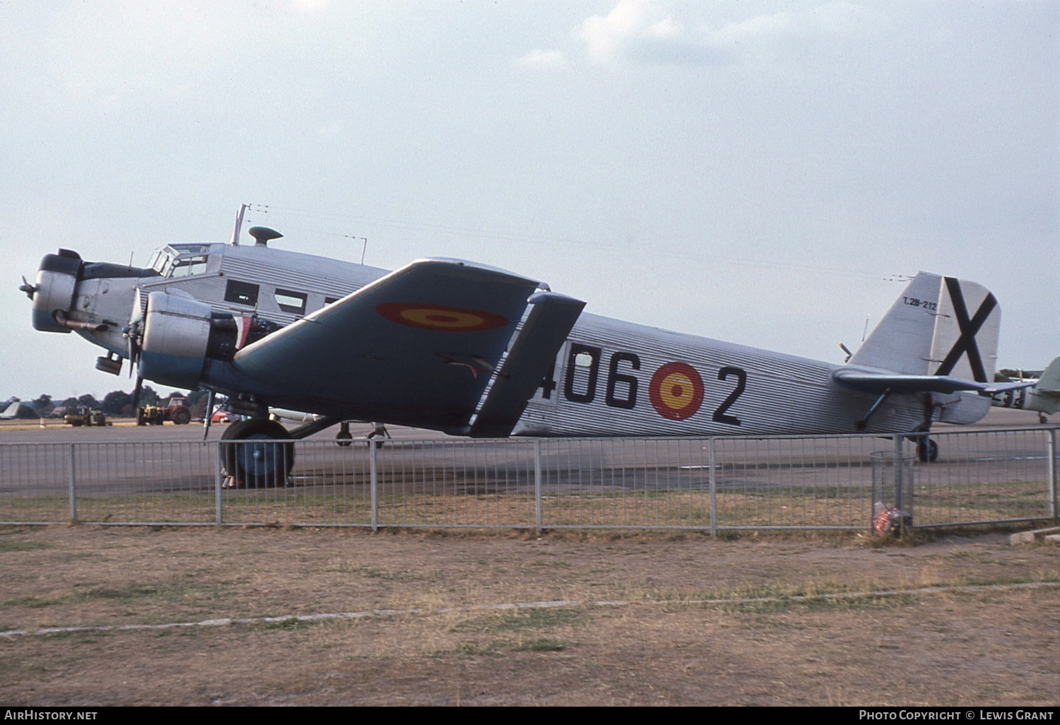 Aircraft Photo of T.2B-212 | CASA 352L | Spain - Air Force | AirHistory.net #397264