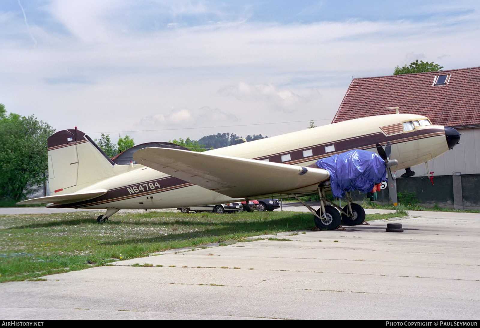 Aircraft Photo of N64784 | Douglas DC-3(C) | AirHistory.net #397265