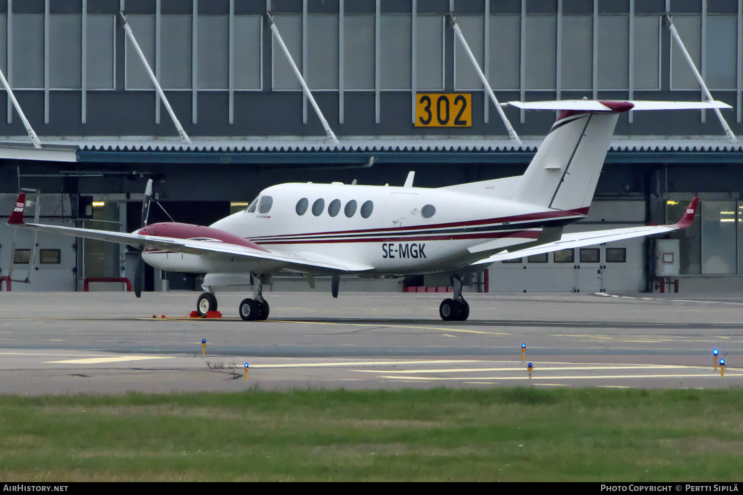 Aircraft Photo of SE-MGK | Beechcraft 250 King Air (200GT) | AirHistory.net #397266