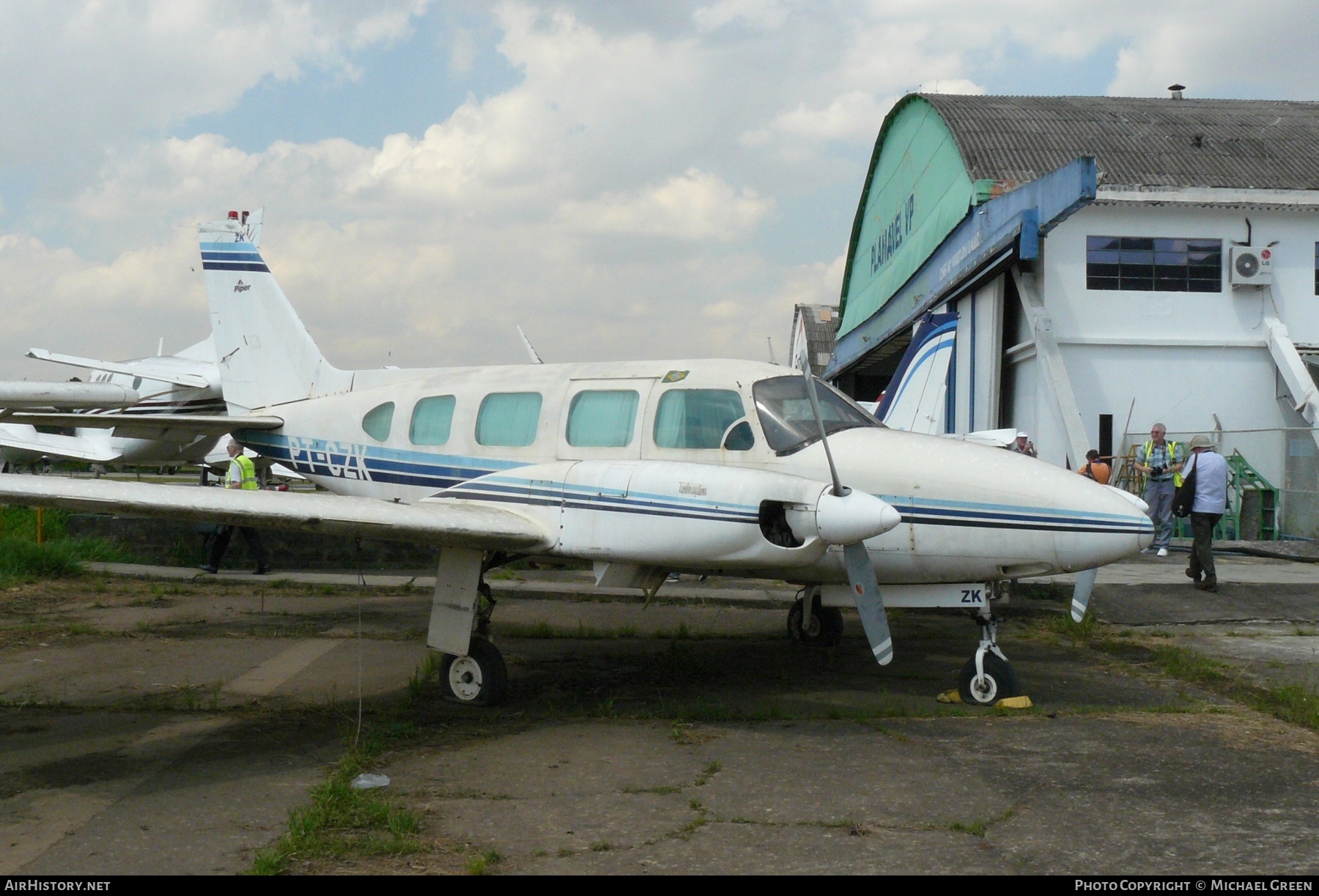 Aircraft Photo of PT-CZK | Piper PA-31-310 Navajo | AirHistory.net #397271