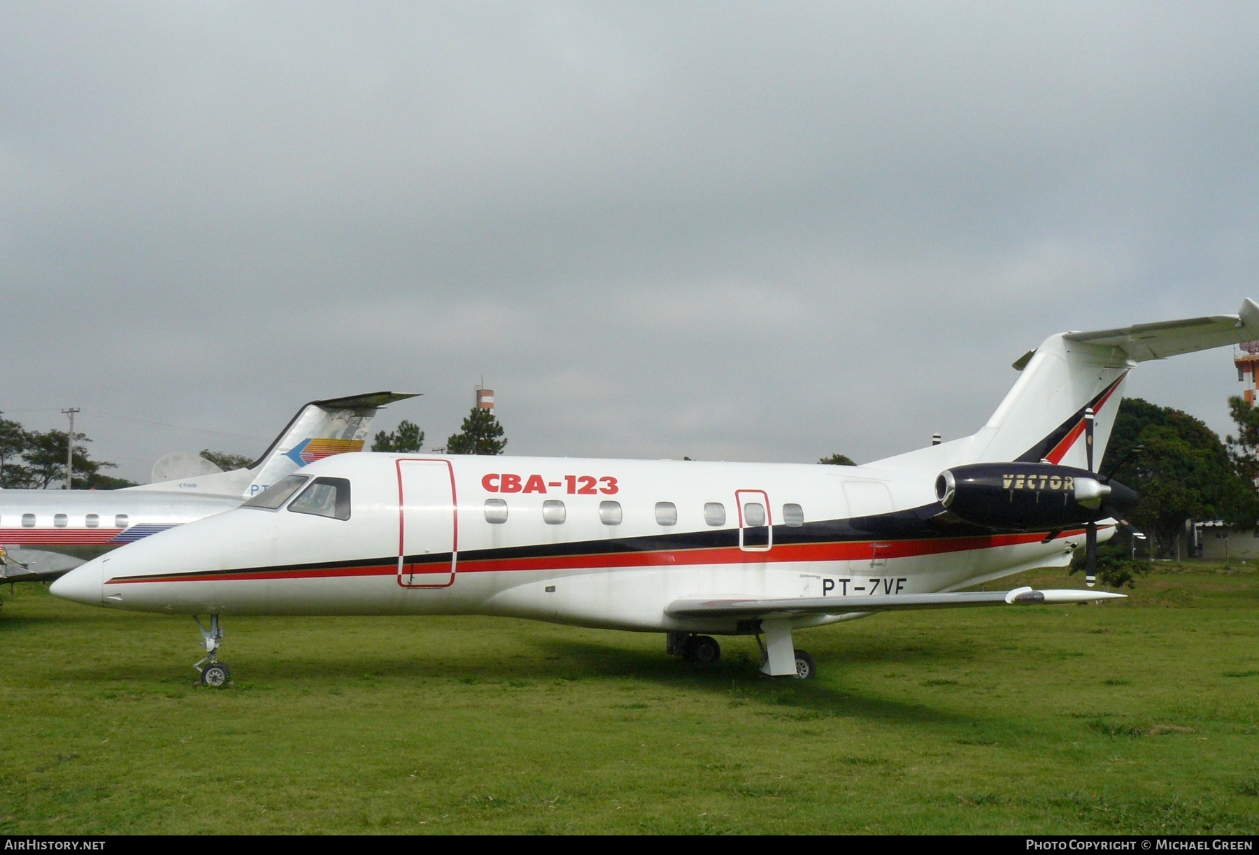 Aircraft Photo of PT-ZVE | Embraer-FMA CBA-123 Vector | AirHistory.net #397273