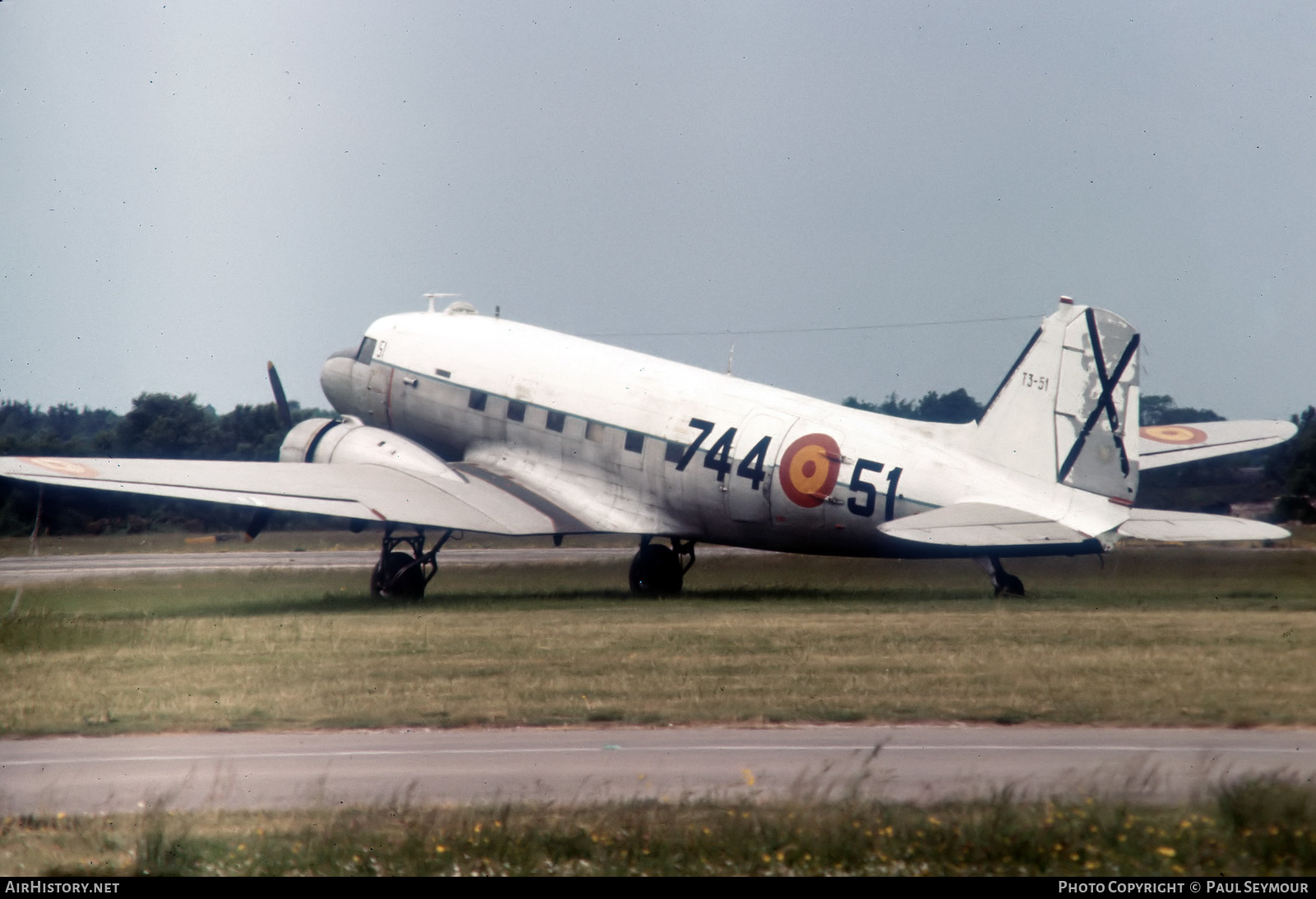 Aircraft Photo of G-BFHB / T.3-51 | Douglas C-47A Skytrain | Spain - Air Force | AirHistory.net #397274
