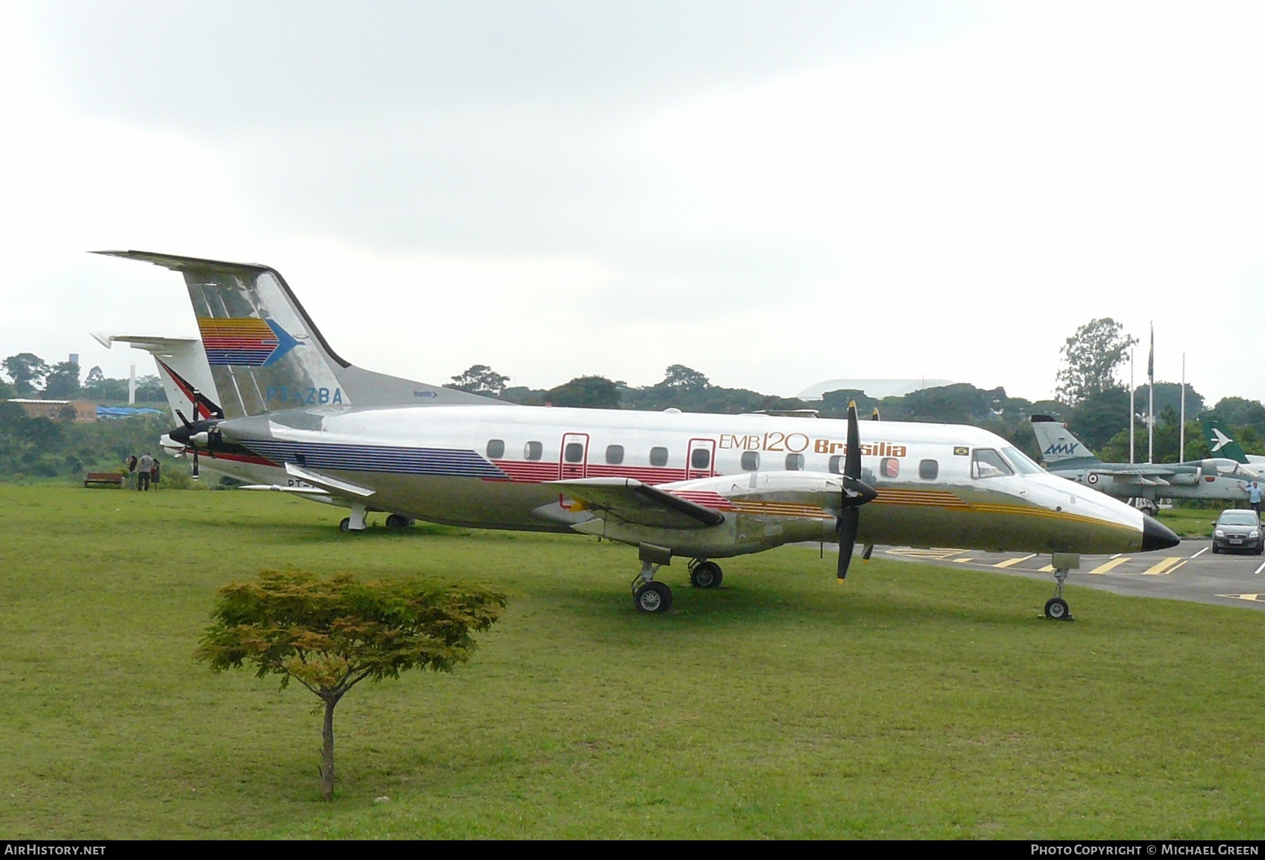 Aircraft Photo of PT-ZBA | Embraer EMB-120 Brasilia | AirHistory.net #397275