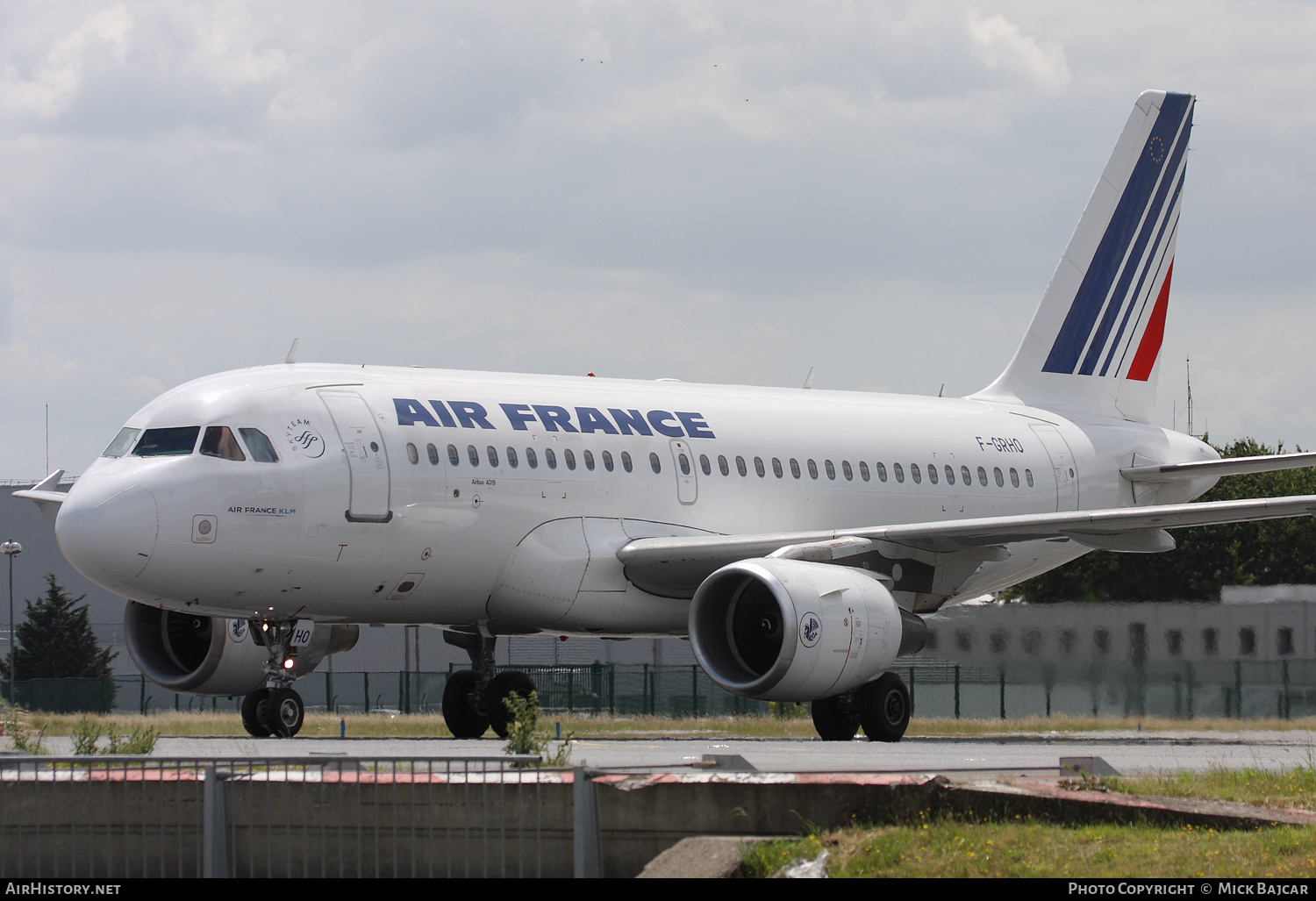 Aircraft Photo of F-GRHO | Airbus A319-111 | Air France | AirHistory.net #397276