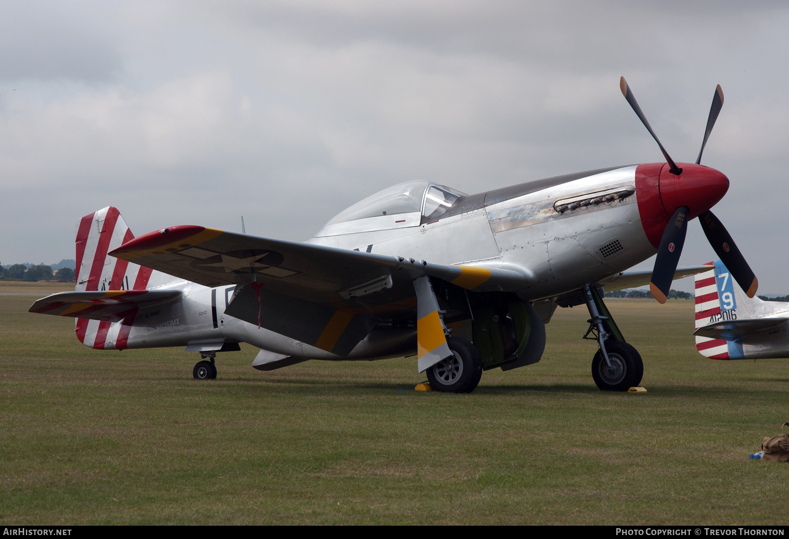 Aircraft Photo of N351MX / NL351MX / 474391 | North American P-51D Mustang | USA - Air Force | AirHistory.net #397278