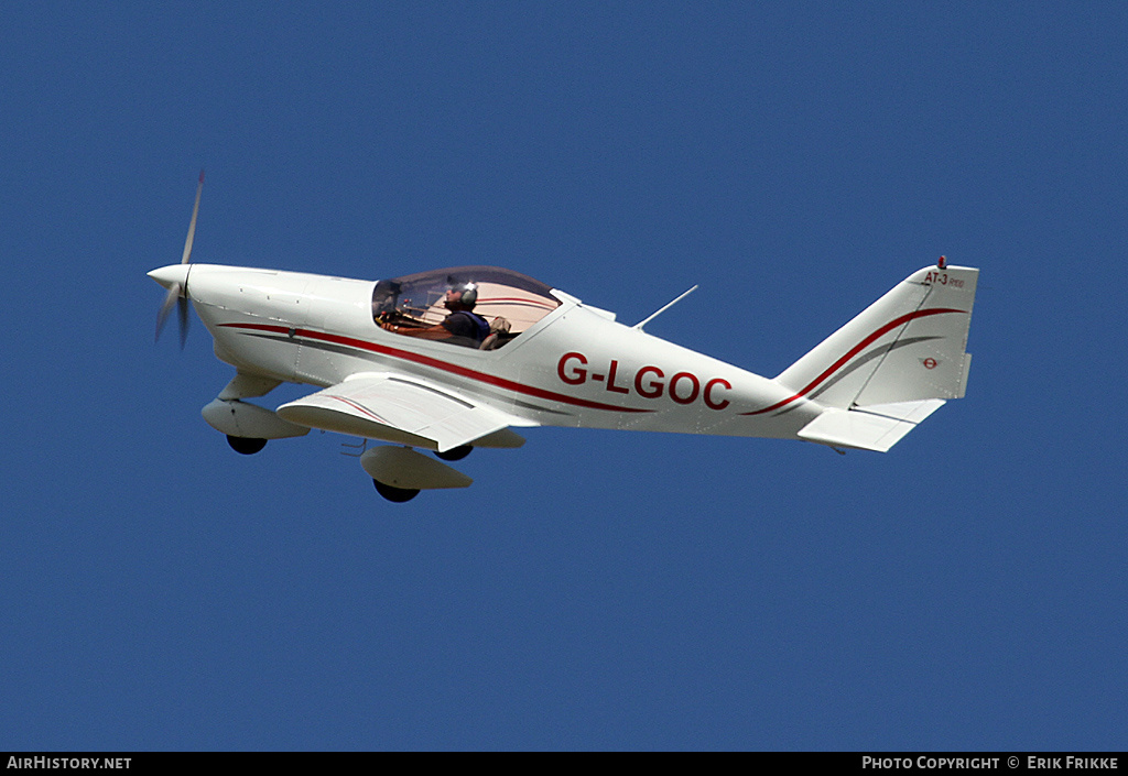 Aircraft Photo of G-LGOC | Aero AT-3-R100 | AirHistory.net #397279