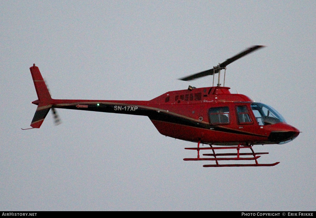 Aircraft Photo of SN-17XP | Bell AB-206B-3 JetRanger III | Poland - Police | AirHistory.net #397281