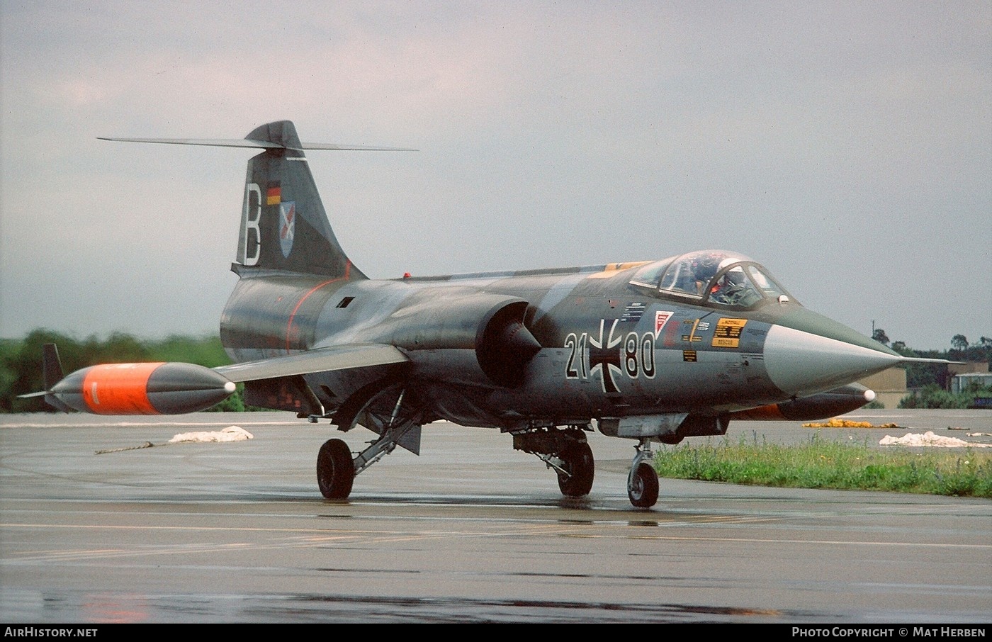 Aircraft Photo of 2180 | Lockheed F-104G Starfighter | Germany - Air Force | AirHistory.net #397288