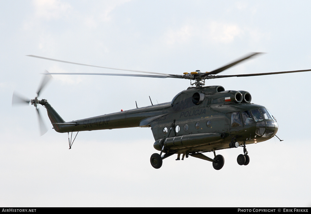 Aircraft Photo of SN-42XP | Mil Mi-8T | Poland - Police | AirHistory.net #397290