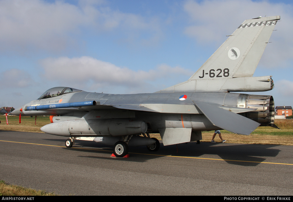 Aircraft Photo of J-628 | General Dynamics F-16AM Fighting Falcon | Netherlands - Air Force | AirHistory.net #397293