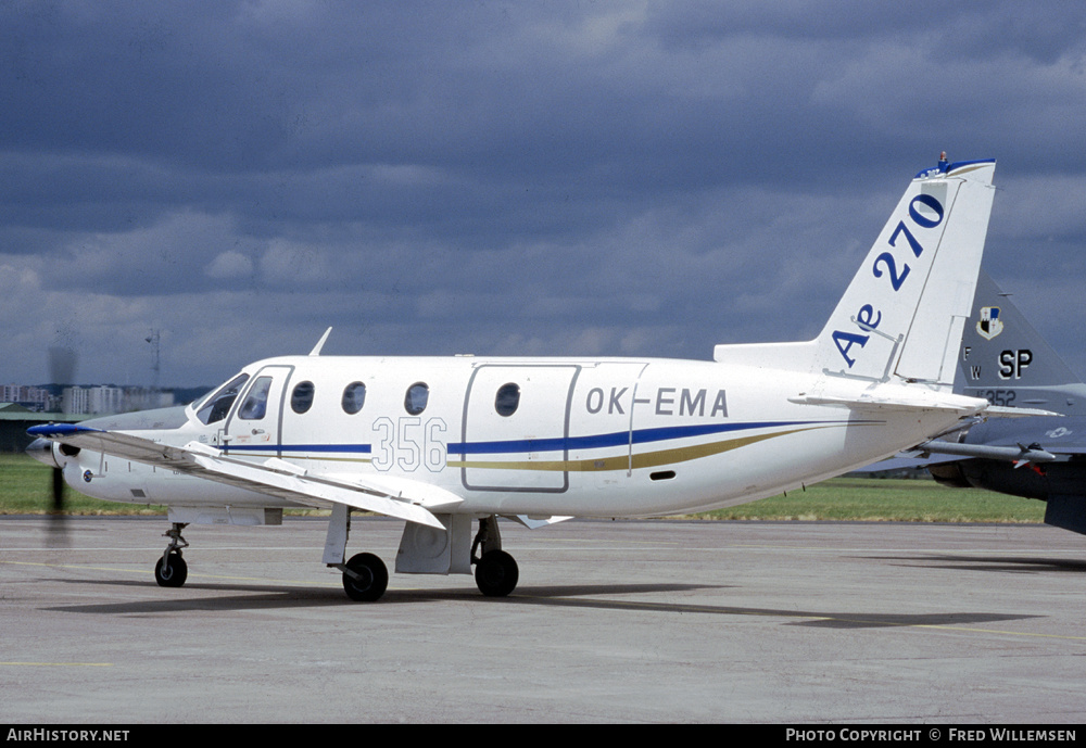 Aircraft Photo of OK-EMA | Ibis Ae270P Propjet | Aero | AirHistory.net #397296