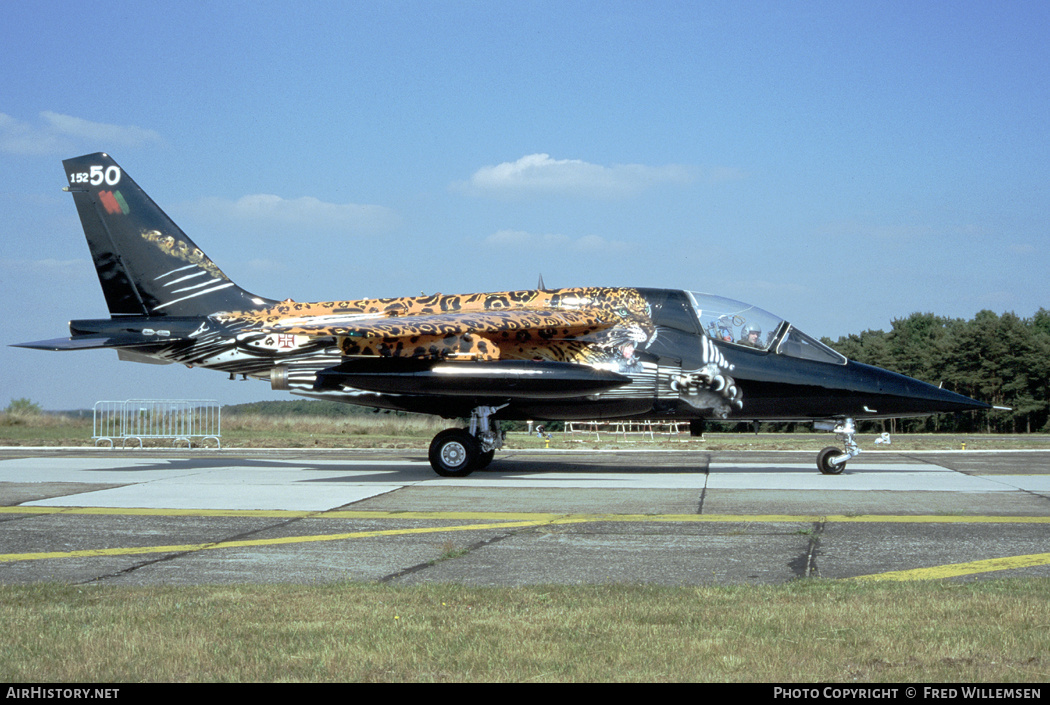 Aircraft Photo of 15250 | Dassault-Dornier Alpha Jet A | Portugal - Air Force | AirHistory.net #397299