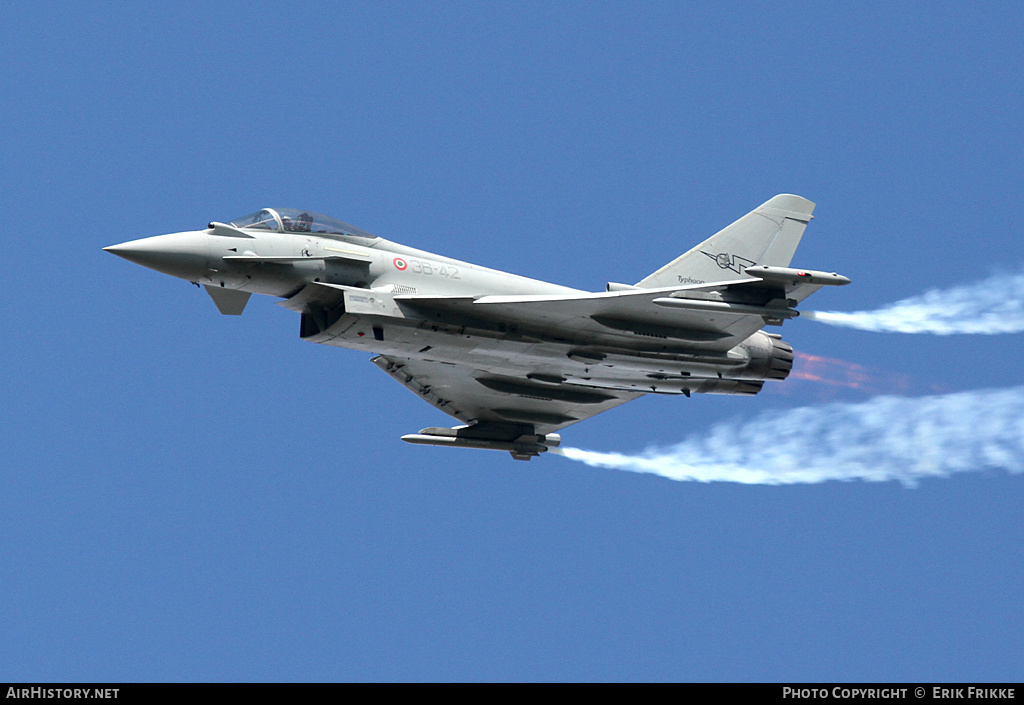 Aircraft Photo of MM7288 | Eurofighter EF-2000 Typhoon S | Italy - Air Force | AirHistory.net #397300