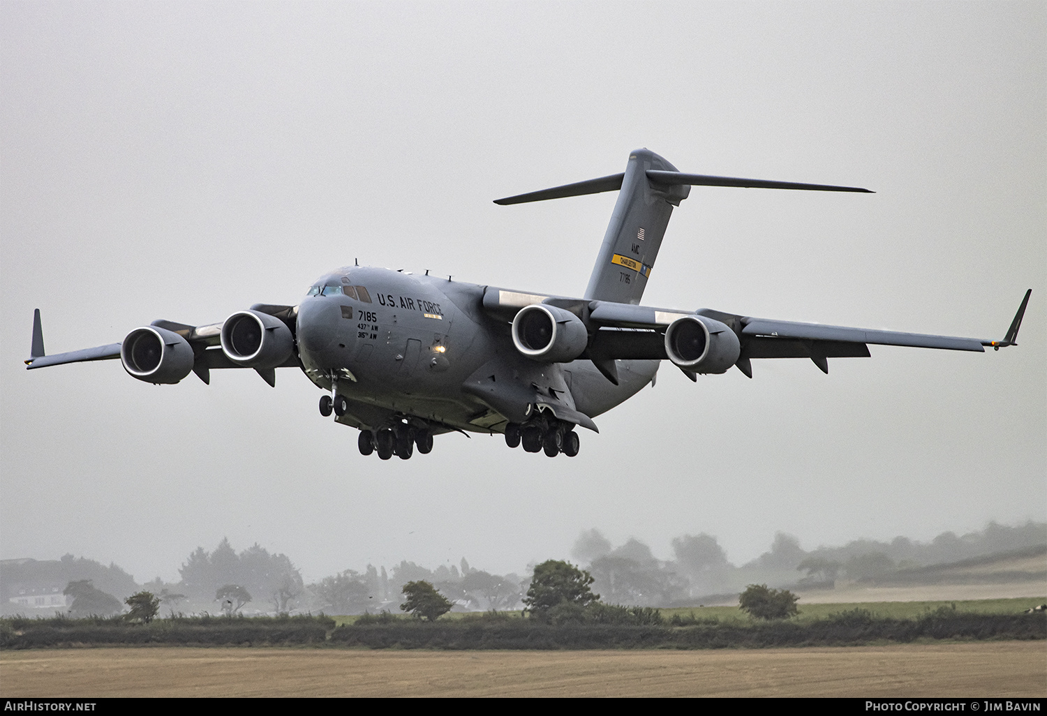 Aircraft Photo of 07-7185 / 77185 | Boeing C-17A Globemaster III | USA - Air Force | AirHistory.net #397302