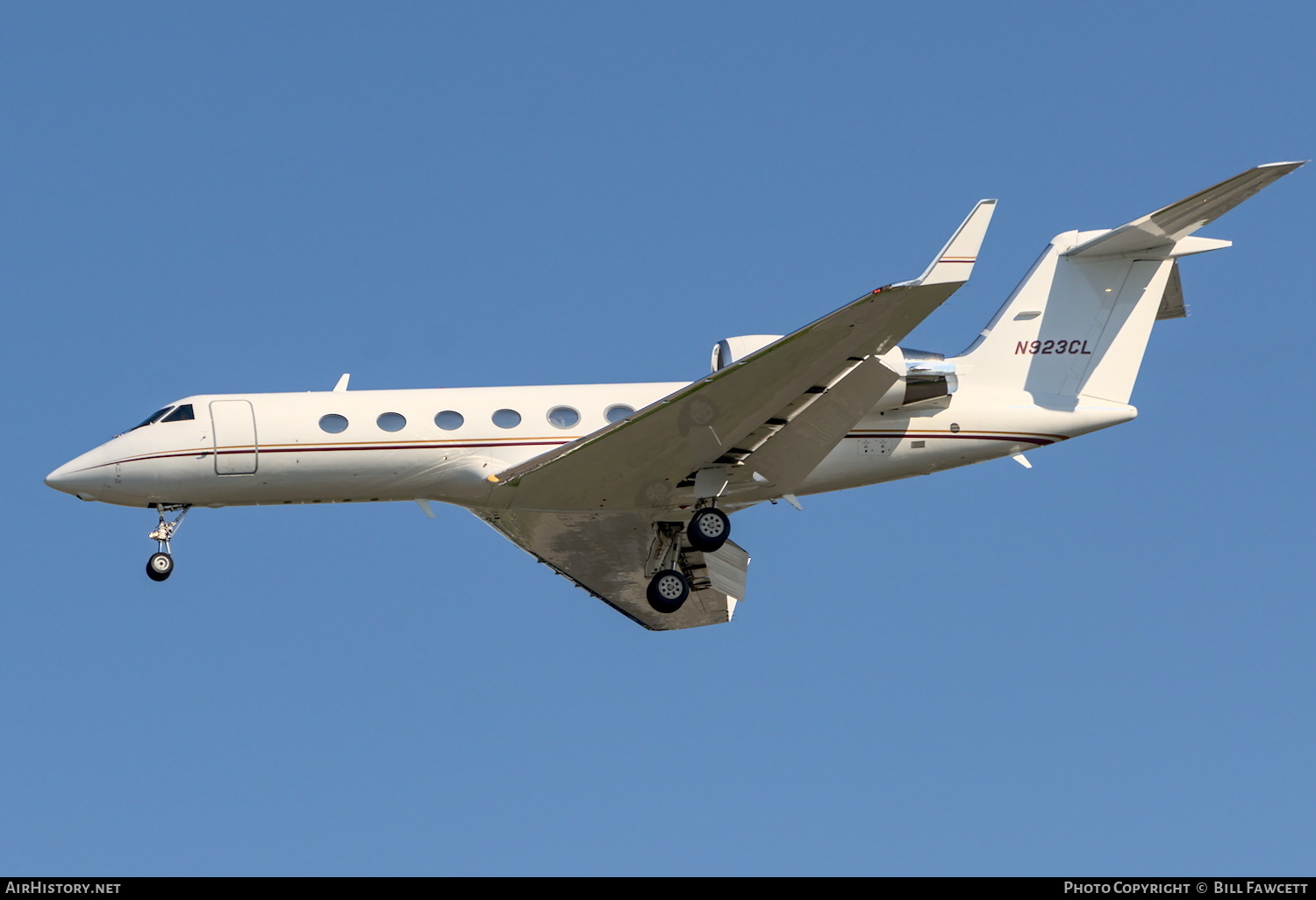 Aircraft Photo of N923CL | Gulfstream Aerospace G-IV Gulfstream IV | AirHistory.net #397304