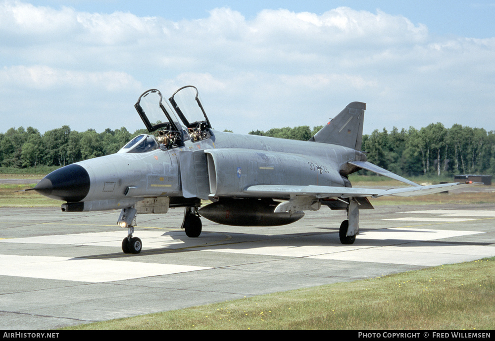 Aircraft Photo of 3729 | McDonnell Douglas F-4F Phantom II | Germany - Air Force | AirHistory.net #397305