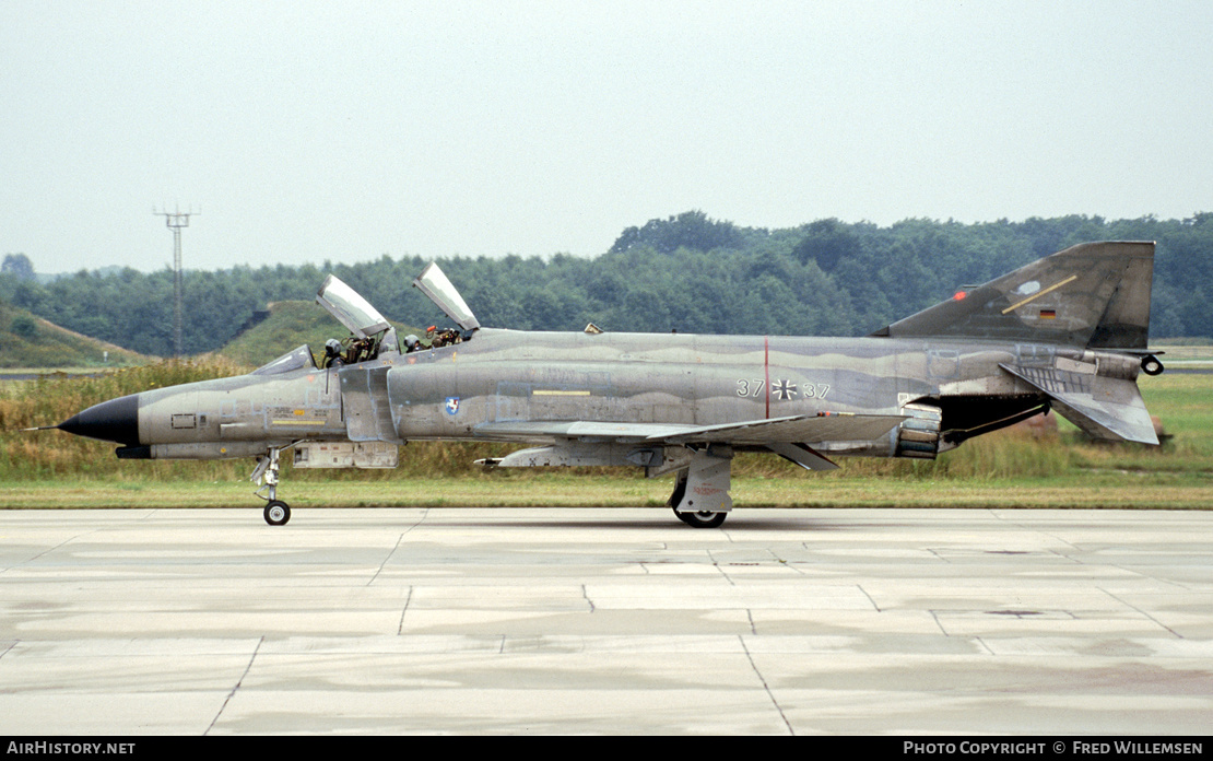 Aircraft Photo of 3737 | McDonnell Douglas F-4F Phantom II | Germany - Air Force | AirHistory.net #397313