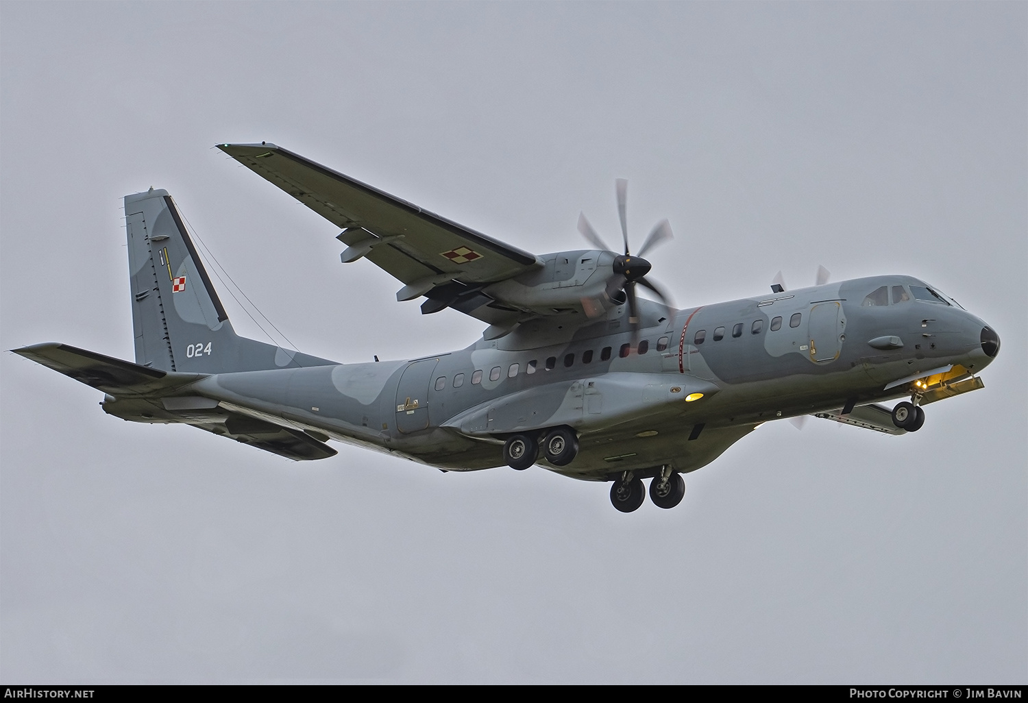 Aircraft Photo of 024 | CASA C295M | Poland - Air Force | AirHistory.net #397318