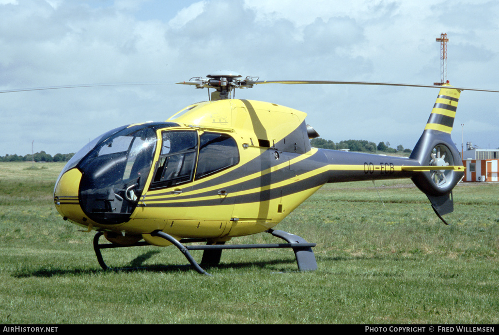 Aircraft Photo of OO-ECB | Eurocopter EC-120B Colibri | NHV - Noordzee Helikopters Vlaanderen | AirHistory.net #397319