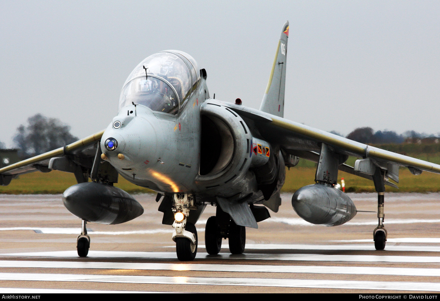 Aircraft Photo of ZH657 | British Aerospace Harrier T12 | UK - Air Force | AirHistory.net #397322