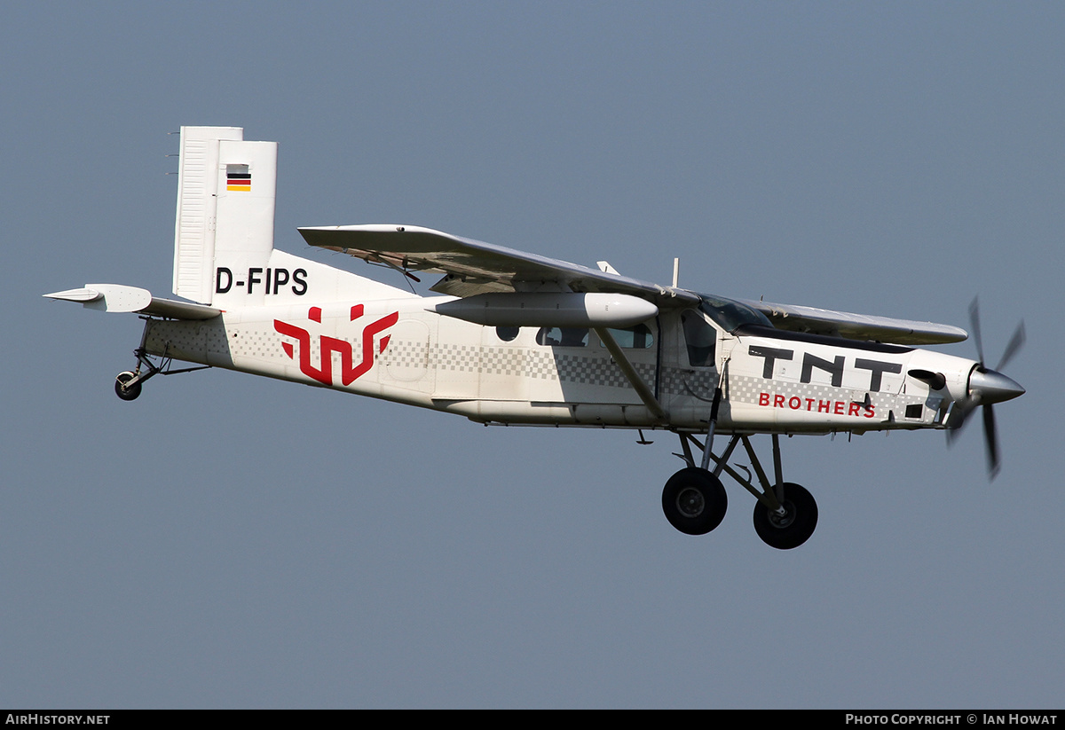 Aircraft Photo of D-FIPS | Pilatus PC-6/B2-H4 Turbo Porter | AirHistory.net #397325