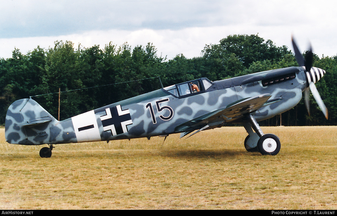 Aircraft Photo of D-FEHD | Hispano HA-1112-M1L Buchon | Germany - Air Force | AirHistory.net #397327