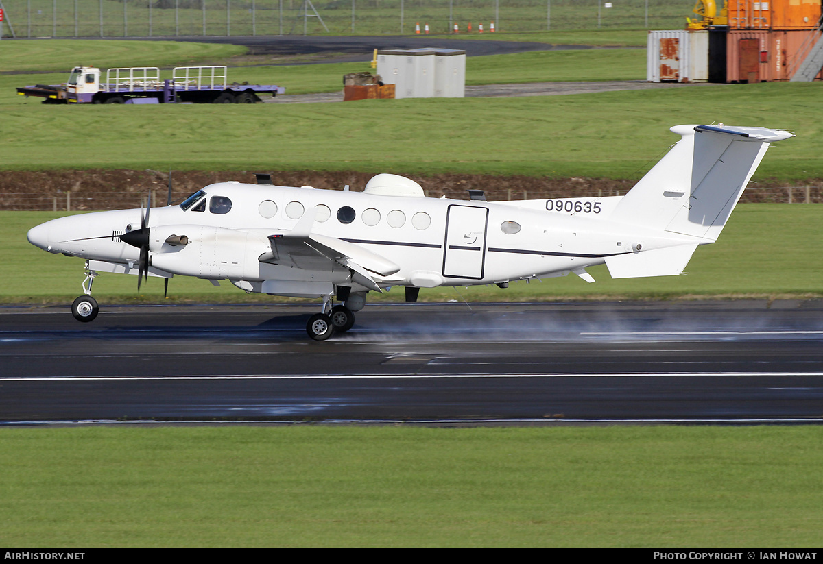 Aircraft Photo of 09-0635 / 090635 | Hawker Beechcraft MC-12W Liberty (350ER) | USA - Air Force | AirHistory.net #397328