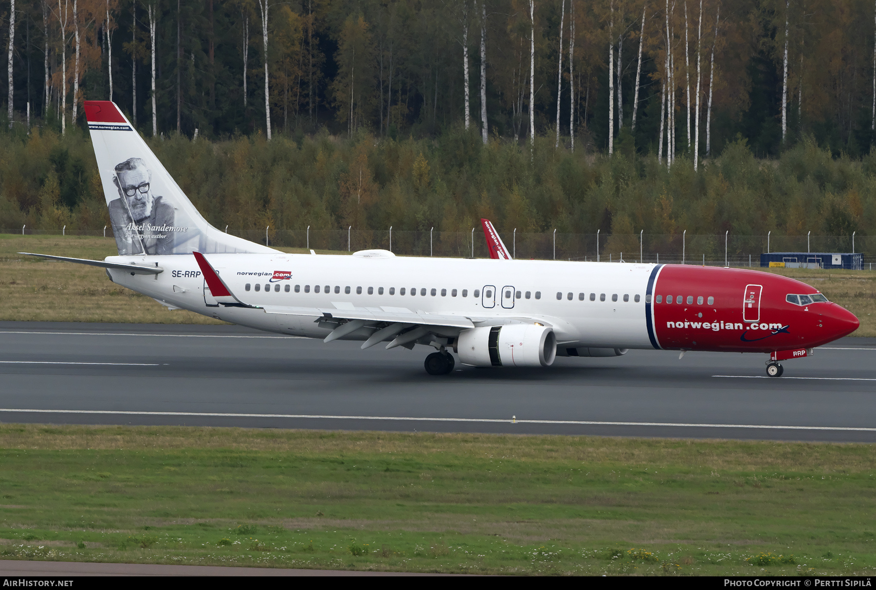 Aircraft Photo of SE-RRP | Boeing 737-8JP | Norwegian | AirHistory.net #397329