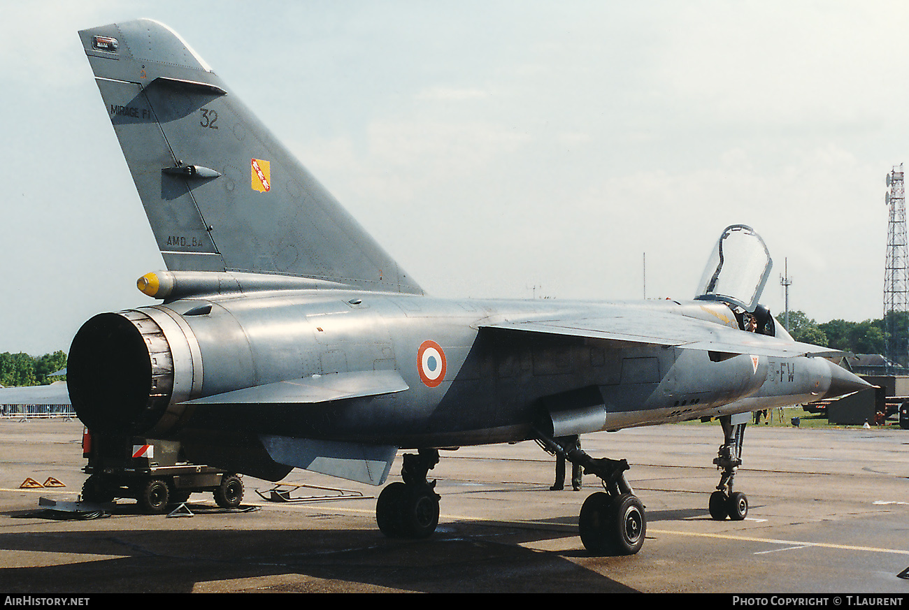 Aircraft Photo of 32 | Dassault Mirage F1C | France - Air Force | AirHistory.net #397330
