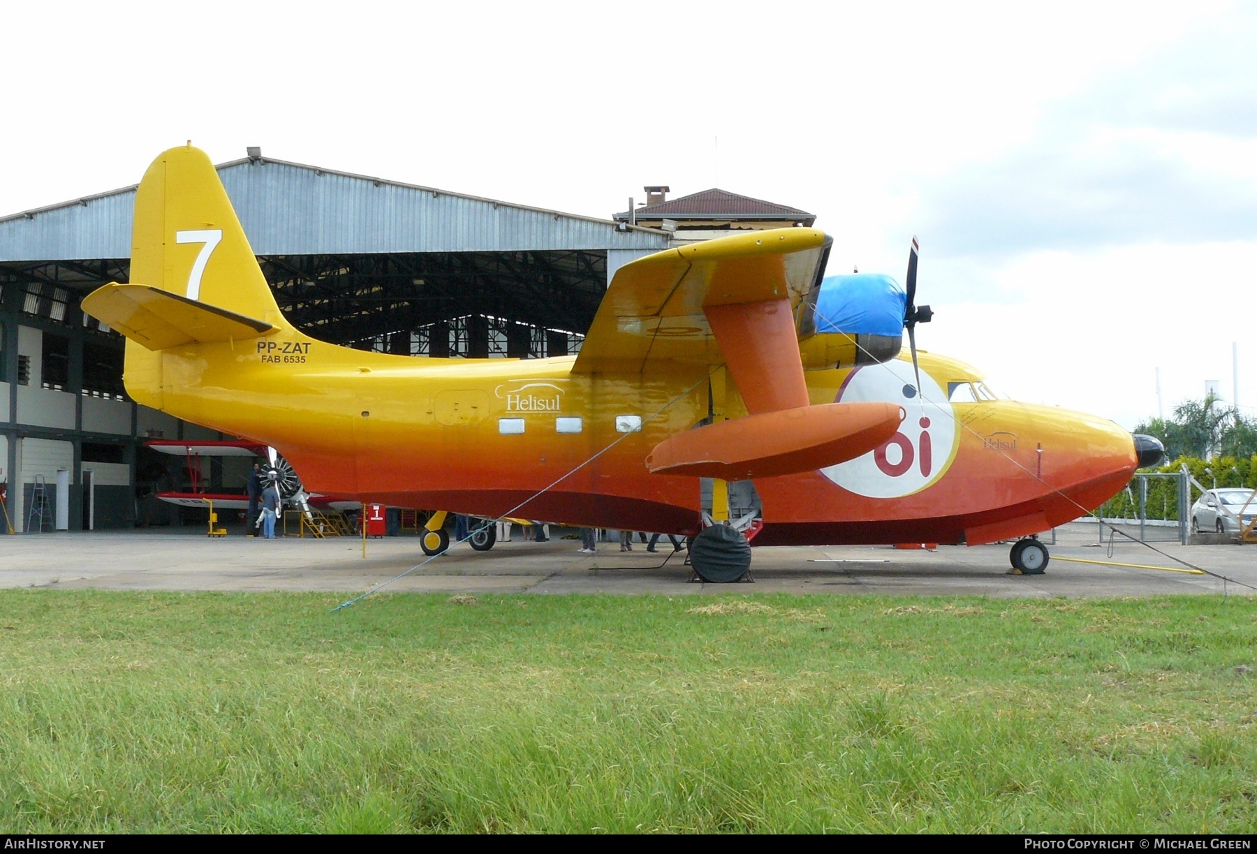 Aircraft Photo of PP-ZAT / FAB 6535 | Grumman SA-16A Albatross | Esquadrilha Oi | AirHistory.net #397334