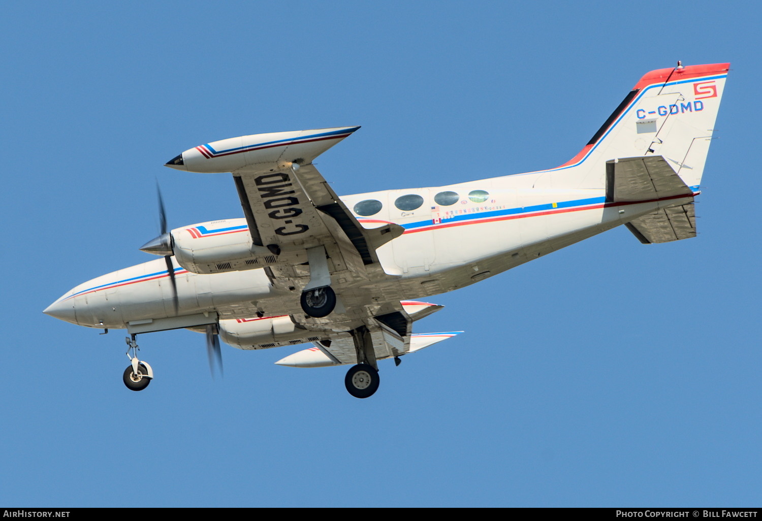 Aircraft Photo of C-GDMD | Cessna 421B Golden Eagle | AirHistory.net #397340