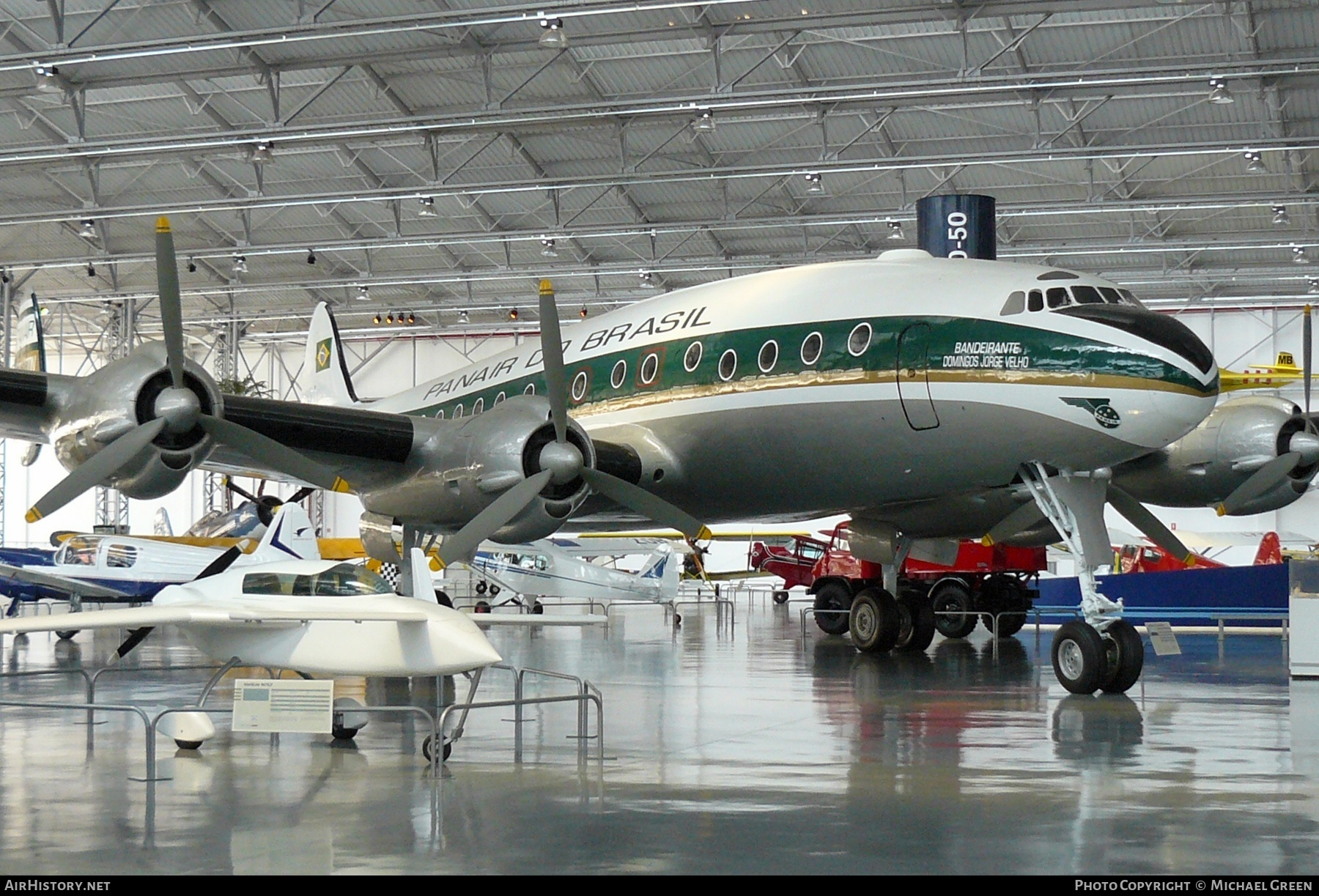 Aircraft Photo of PP-PDD | Lockheed L-049 Constellation | Panair do Brasil | AirHistory.net #397343