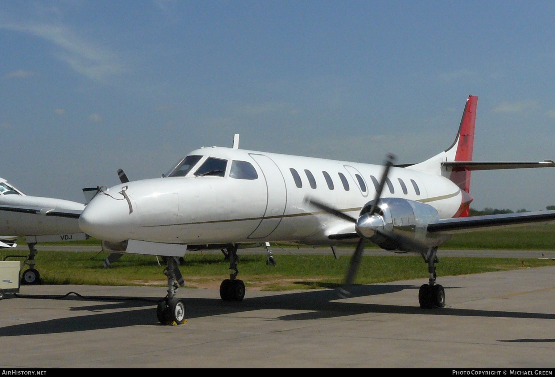 Aircraft Photo of LV-YIC | Fairchild Swearingen SA-227AC Metro III | AirHistory.net #397346