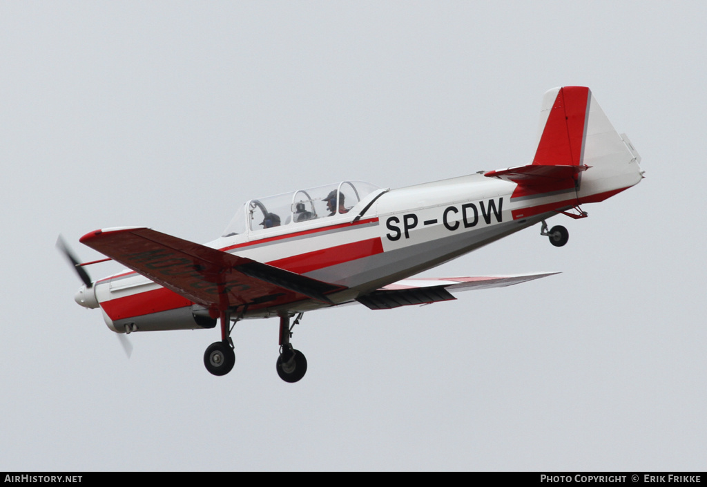 Aircraft Photo of SP-CDW | Zlin Z-526F Trener Master | AirHistory.net #397347